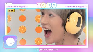 LEGENDADO PT BR TO DO X TOMORROW X TOGETHER 2020  EP5  TXT 투모로우바이투게더 [upl. by Lipcombe302]