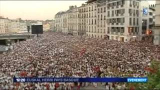 Bilan Fêtes de Bayonne 2014  Edition spéciale France 3 Euskal Herri [upl. by Anaidni875]