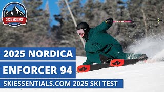 2025 Nordica Enforcer 94  SkiEssentialscom Ski Test Review [upl. by Raycher]