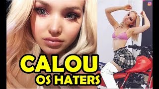 DOVE CAMERON RESPONDE HATERS SOBRE ENSAIO OUSADO quotEU PERTENÇO A MIM MESMAquot [upl. by Nnaeilsel]