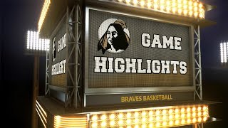 Braves Baseball Highlights Coker 418 [upl. by Ardeth169]