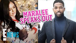 Maralee Nichols Speaks Out on Tristan Thompson Relationship  E News [upl. by Schiro]