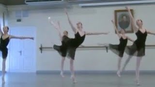 Adagio  Vaganova Academy Classical Graduation Exam 2012 part 1 [upl. by Pius166]