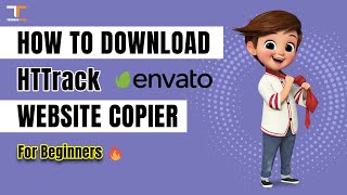 How to download httrack website copier  website copier online free  how to clone any website [upl. by Sucramraj]