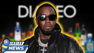 Diddy Dropped by Diageo Removing All Connection to Ciroc and DeLeon Liquor Brands [upl. by Adalie]