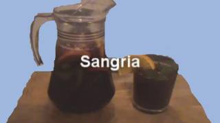 Sangria  MYVIRGINKITCHEN [upl. by Ahsekat971]