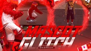 NEW MASCOT GLITCH AND BADGE GLITCH ON NBA 2K19  FREE MASCOTS RUFFLES AND HOVERBOARD ON NBA 2K19 [upl. by Larina]