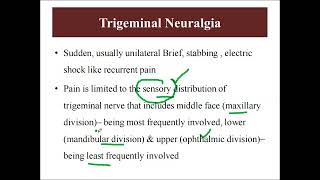 Trigeminal Neuralgia Drugs Part 3  Types of Migraine  BSN 4th amp Post RN 1st Semester  KMU [upl. by Oikim]