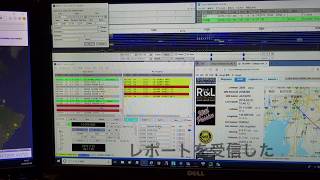 FT8  WSJTX  JTAlert  JTLinker  HamLog [upl. by Marsha]