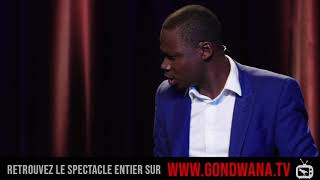 wwwgondwanatv  Oneman show  Agalawal  Ambassadeur na pas peur  Extrait 1 [upl. by Ydieh478]