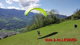 Semaine itinérante Vichyparapente 2024 Allevard parapente paragliding [upl. by Nnairam360]