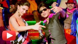 Lungi dance  Chennai Express  Feat Shahrukh Khan Deepika Padukone [upl. by Rodge966]