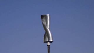 GENERATORE EOLICO VERTICALE  VERTICAL WIND POWER GENERATOR [upl. by Raffaello]