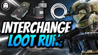 EASY CONSISTENT LOOT RUN on Interchange  Escape From Tarkov [upl. by Desdamona]