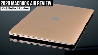 2020 Apple MacBook Air Review [upl. by Shieh]