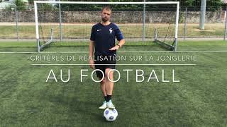 Variables jonglerie football bon niveau [upl. by Stodder581]