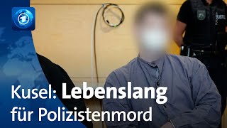 Lebenslang für Polizistenmörder von Kusel [upl. by Isadore]