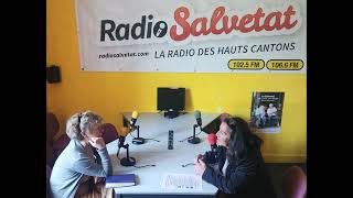 Interview de Florence de Martino pour présenter son exposition quotFéminitésquot à Lacaune du 21122022 [upl. by Shifrah]