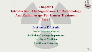 Basic Clinical Radiobiology Chapter 1 Part 6 [upl. by Ymassej]