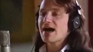 U2  Clip of Bonos master vocal for the The Unforgettable Fire [upl. by Immac]