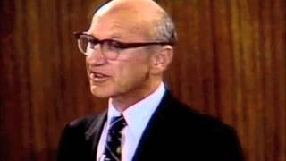 Milton Friedman  Illegal Immigration only helps when its Illegal [upl. by Adeehsar]