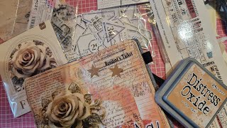 NOUVEAU ART JOURNAL action artjournal [upl. by Kolnos118]