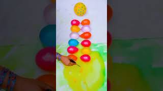 Balloon Pop Motion video balloonssatisfyingvideo foryou balloonart balloon reels viral [upl. by Ayotac963]