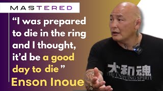 Enson Inoue Explains Why Hes Not Afraid To Die 2024 [upl. by Vaenfila246]