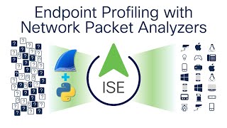 ISE Endpoint Profiling with Network Packet Analyzers [upl. by Herrle]