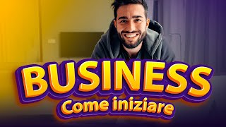 Vuoi iniziare un Business Prima fai questo [upl. by Daveta]