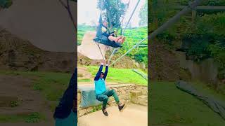 එයා හැඩයි ellaswingtravel zipline manoj cover nature srilankatourism srilankavisit  🇱🇰 Gmma [upl. by Arlinda189]