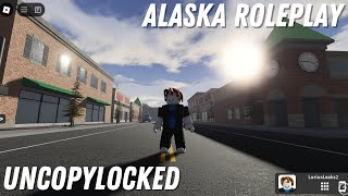 ROBLOX  ALASKA ROLEPLAY GAME FULLY SCRIPTED FREE [upl. by Nawram]