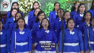 Praise His Name  JMCIM PAMPANGA JESUS FINEST GENERATION CHOIR 030124 [upl. by Orpha]