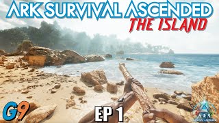 Ark Survival Ascended  EP1 The Start of a New Adventure [upl. by Neerom35]