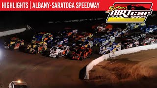 AlbanySaratoga Speedway  Modified Feature Highlights  9123 [upl. by Llirret]