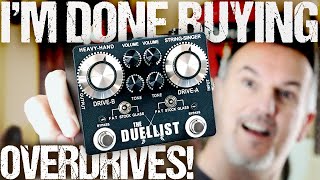 Kingtone DUELLIST Bluesbreaker amp tube screamer [upl. by Deeyn]