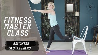 Fessiers d’acier 20 min – Fitness pendant la grossesse [upl. by Oinesra]