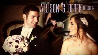 Allison and Dereks Wedding at Royalton Mansion in Roslyn Heights by J Castillo Films [upl. by Elleyoj]