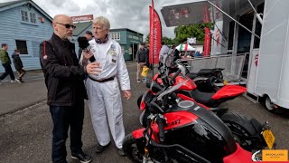 Brooklands Motorcycle Day 2024 Ducati Croydon [upl. by Bortman]