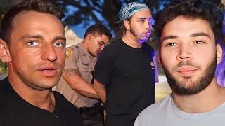 Adin Ross amp Vitaly Arrest a Child Predator [upl. by Nanci77]