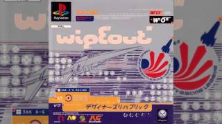 WipEout® OST PSX Orbital  PETROL WipEout® Mix [upl. by Pedaiah143]