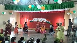 St claret EM school penchikalpet independence program Gujarat song [upl. by Berga]