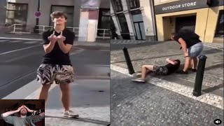 Prankster gets Instant Karma [upl. by Nedyaj]