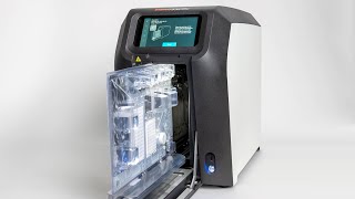 Automated plasmid DNA purification maxiprep in 75 mins [upl. by Neelyt914]