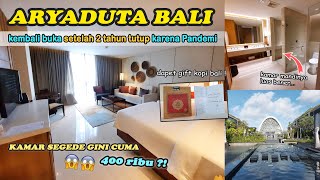 REVIEW HOTEL ARYADUTA BALI 🔴 REKOMENDASI HOTEL MURAH DAN MEWAH DI BALI [upl. by Denton]