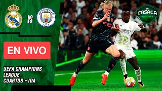 🚨 ÉPICO EMPATE 33 entre REAL MADRID y MANCHESTER CITY 🔥 CHAMPIONS LEAGUE  ANÁLISIS EN VIVO 🔥 [upl. by Aramas]