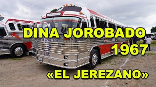 DINA DORADO 1967 EL JEREZANO  6a Reunión de Busólogos de Guadalajara 2023 [upl. by Onafets]