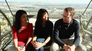 Jenn Liu Devon Gummersall amp Chrissie Fit Interview The Gelephant [upl. by Annorah]