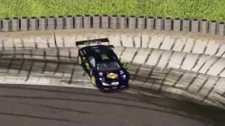 Daigo Saitos Lamborghini Murcielago Drift at Meihan Assetto Corsa Mod [upl. by Ivz222]