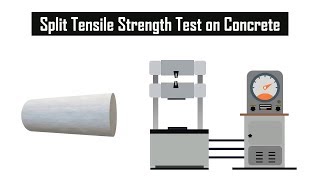 How to determine split tensile strength test of concrete  Laboratory Concrete Test 2 [upl. by Lunseth862]